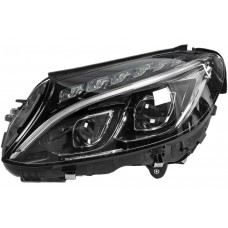 Mercedes C-Class 2014-2019 (With AFS) LED Head Lamp Unit Passenger Side